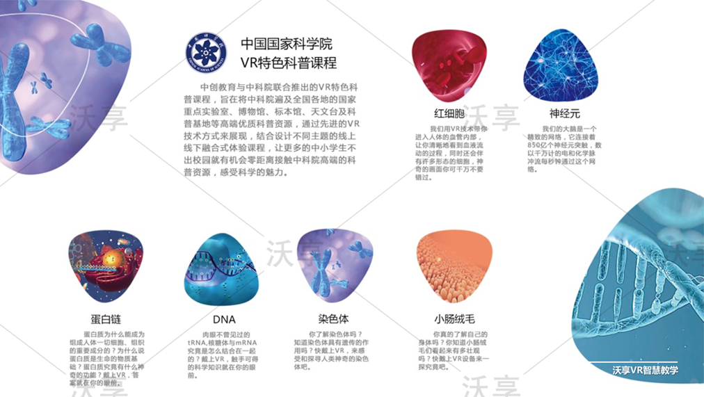 VR智慧教室教学现场