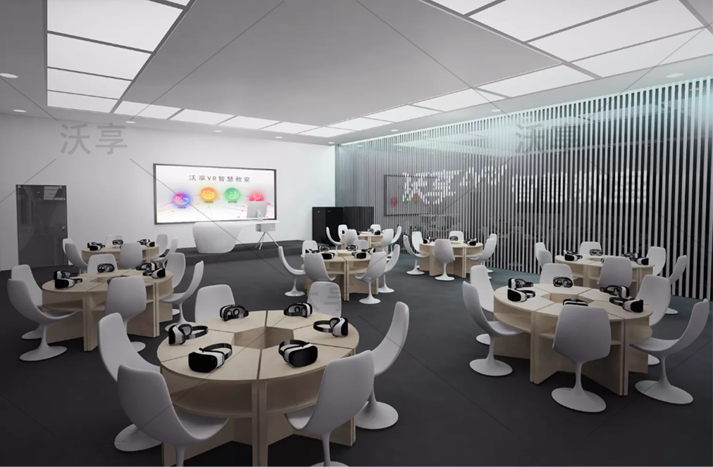 VR智慧教室整体建设效果图