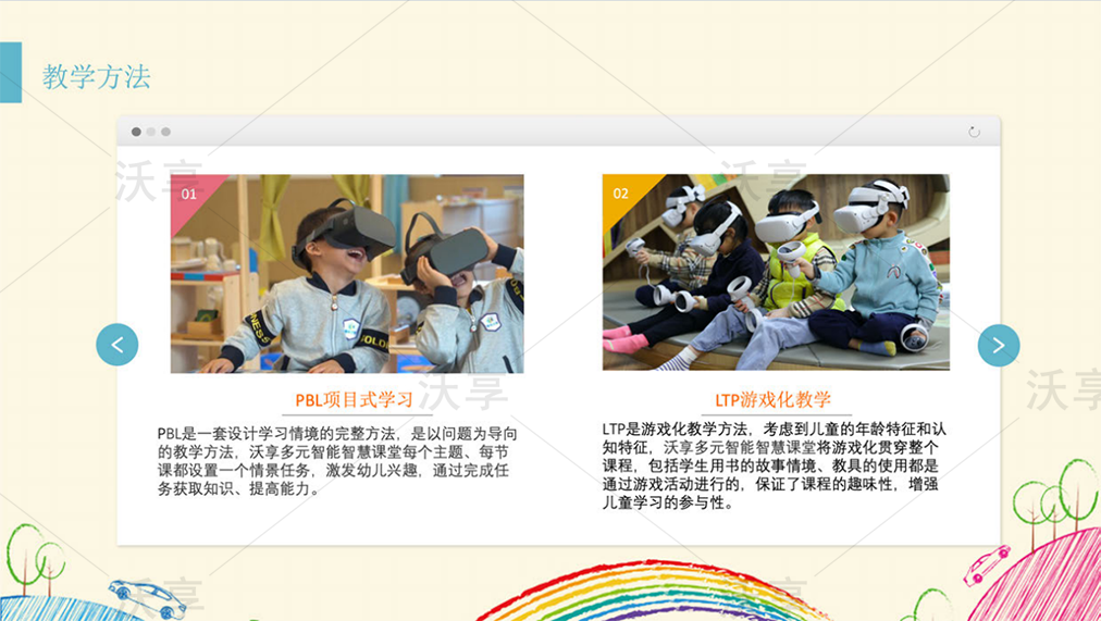 幼儿多元智慧课堂介绍（续）