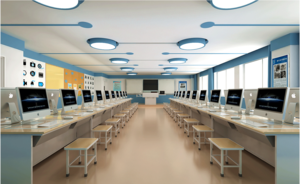 田家炳中学VR教室建设案例