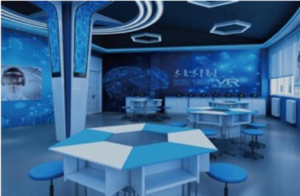 济南电子机工学校沃享VR成功案例